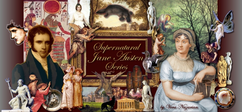 Supernatural Jane Austen Series